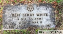 Roy Berry White