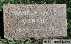 Mahala Jane Hurley Manroe