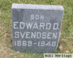 Edward D Svendsen