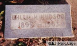 Willie H. Hudson