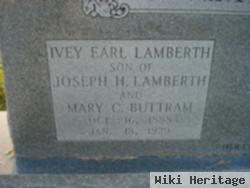 Ivey Earl Lamberth