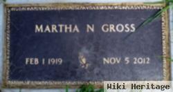 Martha N Gross