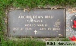 Archie D. Bird