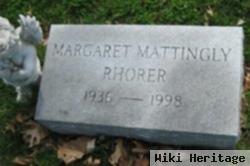 Margaret Mattingly Rhorer