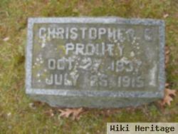 Christopher Columbus Prouty