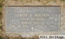 Leroy E Wilson