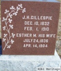 Esther M Gillespie