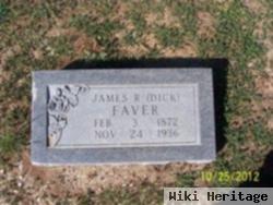 James Richard "dick" Faver