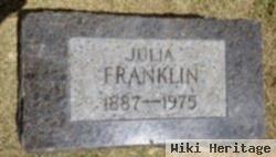 Julia Franklin