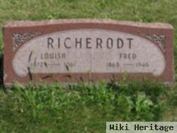 Frederick L Richerodt