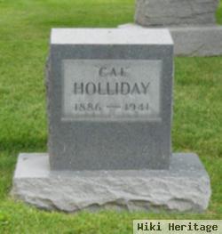 Clarence "cal" Holliday