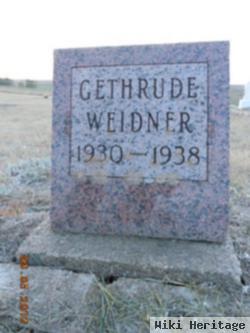 Gethrude Weidner