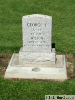 George T. Wilson