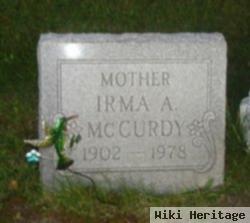 Irma Arvilla Mason Mccurdy