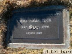 Irma "emma" Salvini Peck