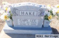 Gary Lee Hake