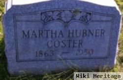 Martha Hubner Coster
