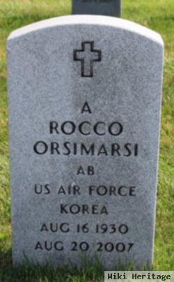 A Rocco Orsimarsi