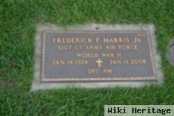 Frederick F Harris, Jr