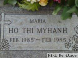Maria Ho Thi Myhanh
