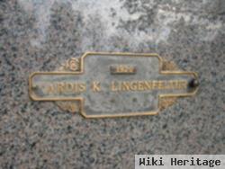 Ardis K. Lingenfelter