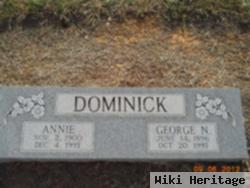 Annie Brackett Dominick