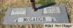 Johnny W Mcgaugh