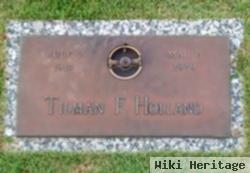 Tillman F. Holland