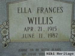 Ella Frances Willis