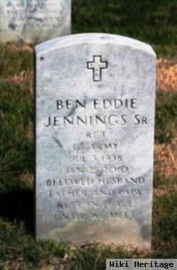 Ben Eddie Jennings, Sr