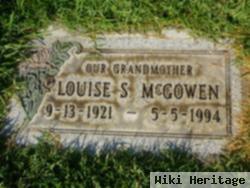 Louise Satterfield Mcgowen