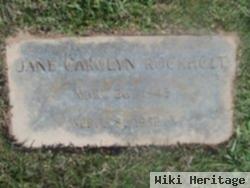 Jane Carolyn Rockholt