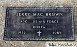 Jerry Mac Brown