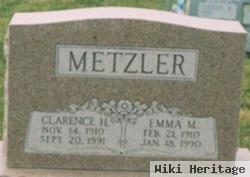 Clarence H Metzler