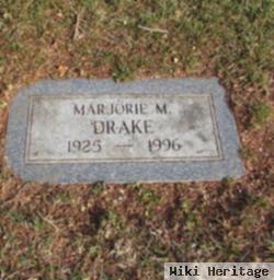 Marjorie M Drake