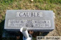 William A Cauble