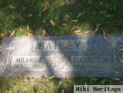 Miland L. Bailey