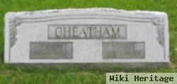 Isham Cheatham