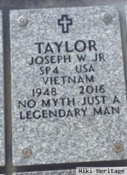 Joseph W Taylor, Jr