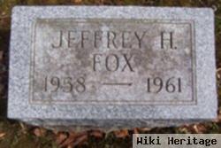 Jeffrey H. Fox