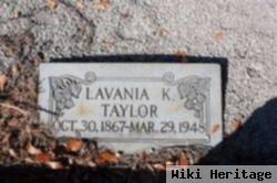 Lavania K. Taylor