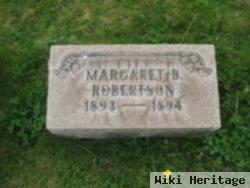 Margaret B. Robertson