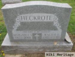 Margaret Ellen Smith Heckrote