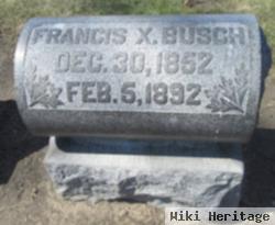 Francis Xavier "frank" Busch