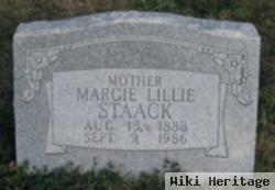 Margie Lillie Staack