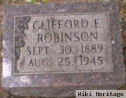 Clifford E. Robinson