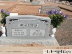 Inez J. Mcalester