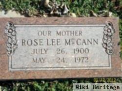 Rose Lee Stone Mccann