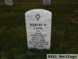 Robert R Lane