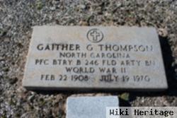 Gaither G. Thompson